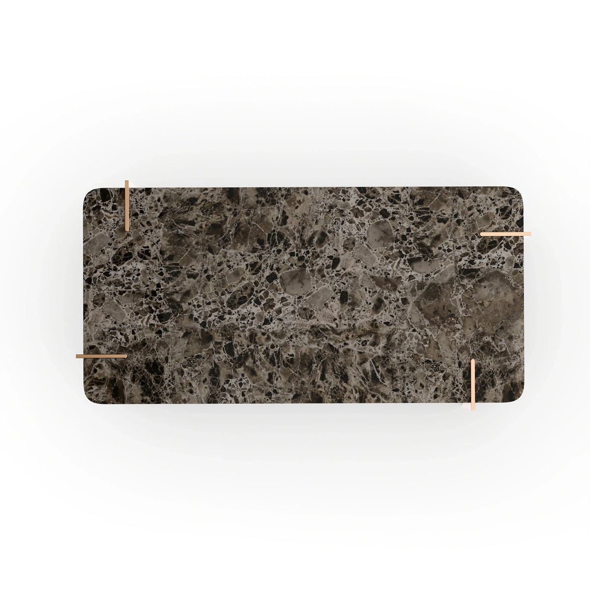 Caracole Altura Rectangle Cocktail Table – close-up – Lusso Furniture Miami