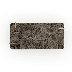Caracole Altura Rectangle Cocktail Table – close-up – Lusso Furniture Miami