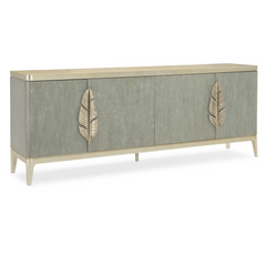 Caracole Waterside Console – detail – Lusso Furniture Miami