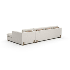 Caracole Counter Balance Sectional – detail – Lusso Furniture Miami