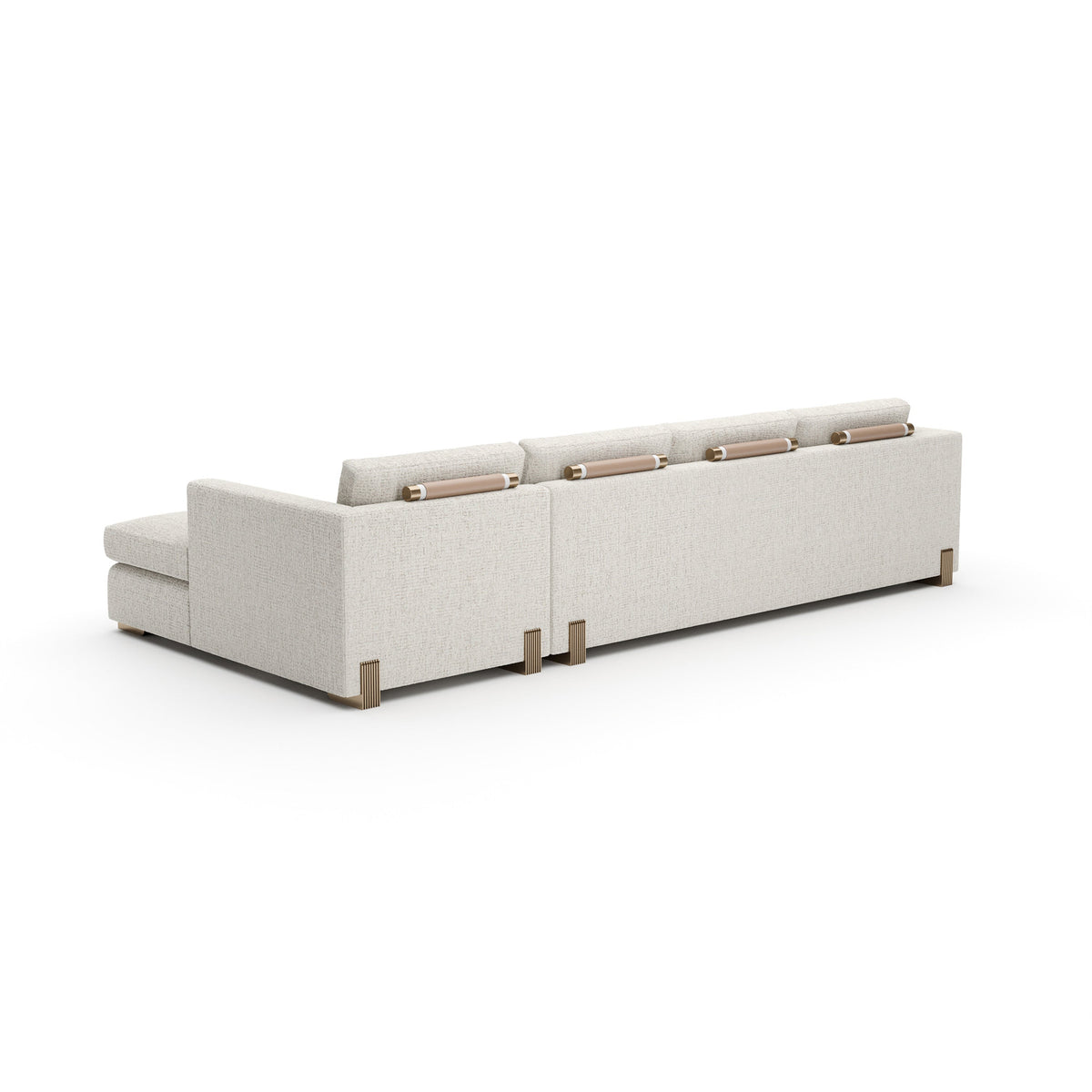 Caracole Counter Balance Sectional – detail – Lusso Furniture Miami