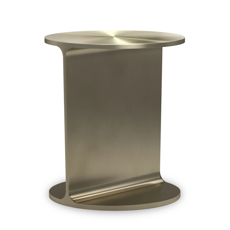 Caracole Rivet End Table-zoom-