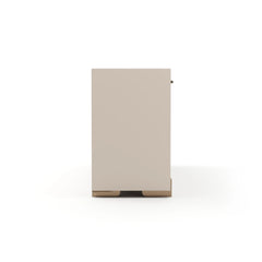 Caracole Counter Balance Sideboard – side view – Lusso Furniture Miami