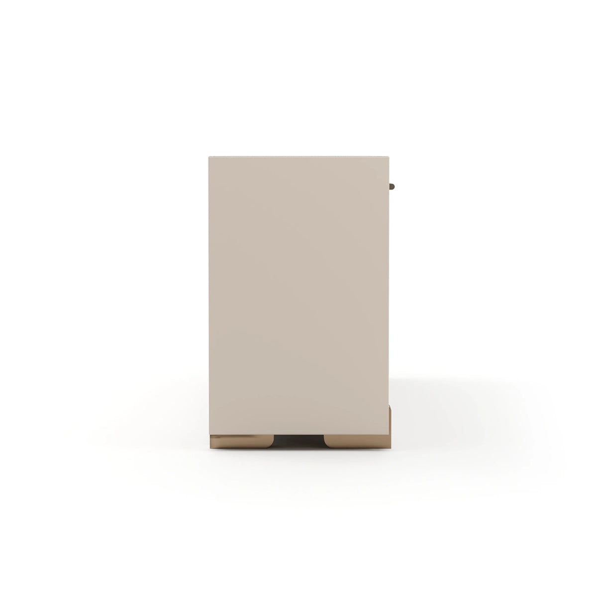 Caracole Counter Balance Sideboard – side view – Lusso Furniture Miami