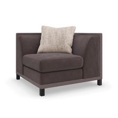 Caracole Tuxedo Sectional Components – view 29 – Lusso Furniture Miami