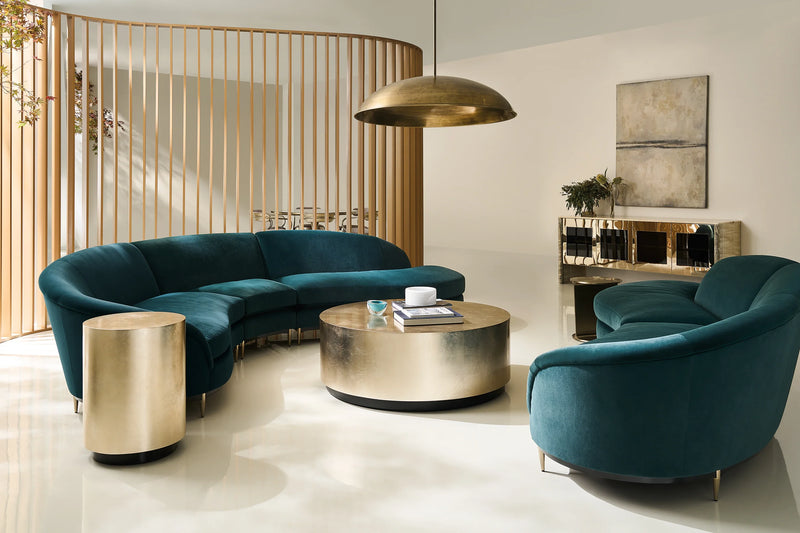 Caracole Cocktail Couture Round End Table-zoom-
