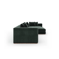 Caracole Bello Sectional – view 42 – Lusso Furniture Miami