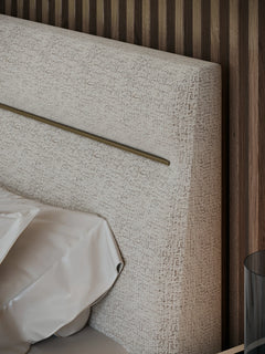 Caracole Counter Balance Bed – close-up – Lusso Furniture Miami
