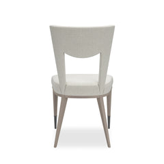 Caracole Strata Dining Chair – detail – Lusso Furniture Miami