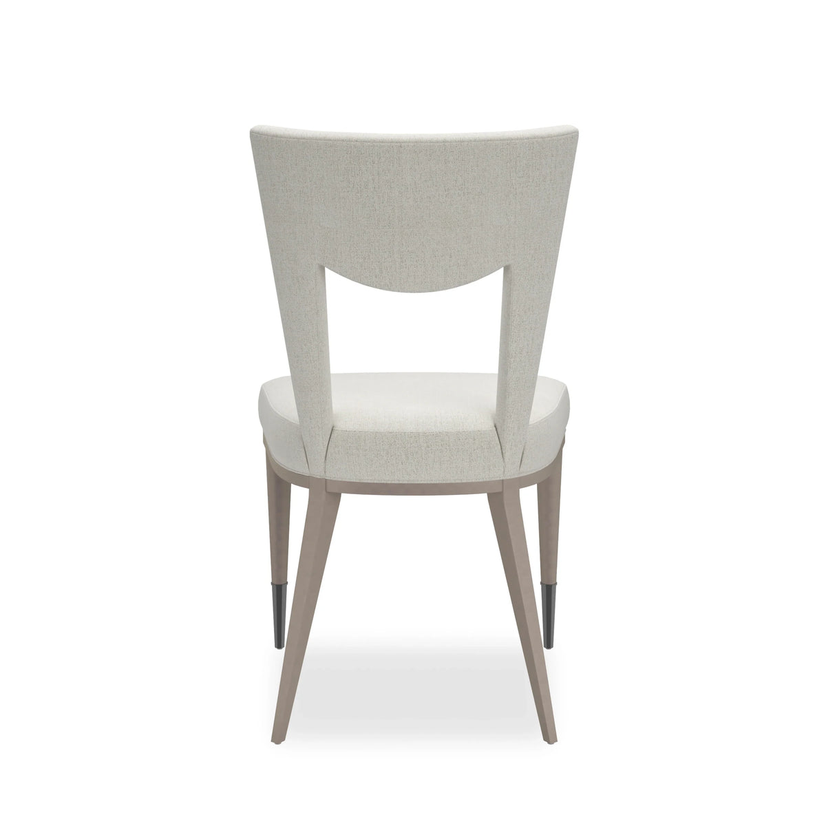Caracole Strata Dining Chair – detail – Lusso Furniture Miami