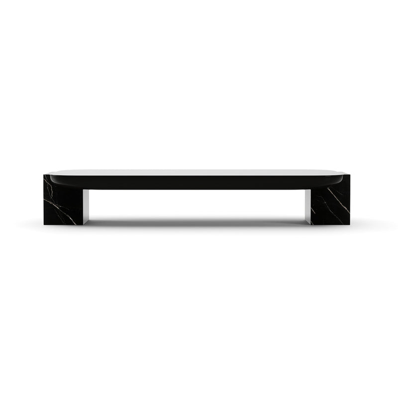 Caracole Overlap Rectangle Cocktail Table-zoom-