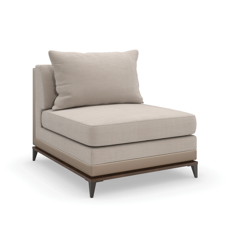 Caracole Archipelago Armless Chair-zoom-