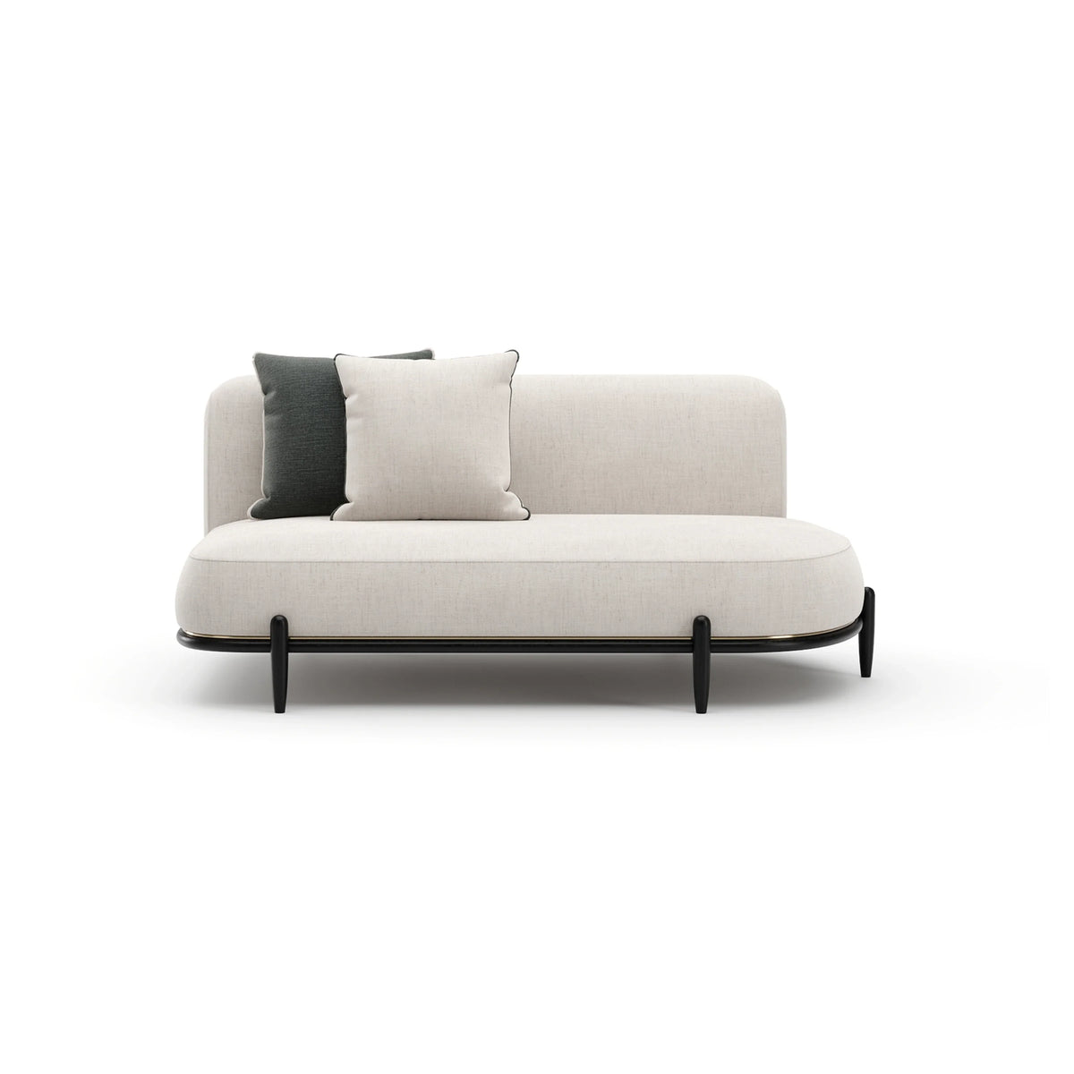 Caracole Madera Sectional Components – view 19 – Lusso Furniture Miami