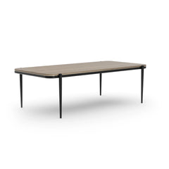 Caracole Madera Dining Table – side view – Lusso Furniture Miami