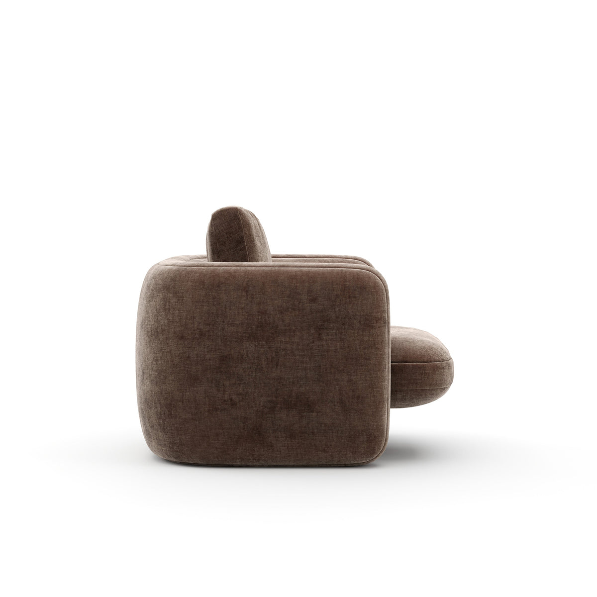 Caracole Overlap Accent Chair – view 12 – Lusso Furniture Miami