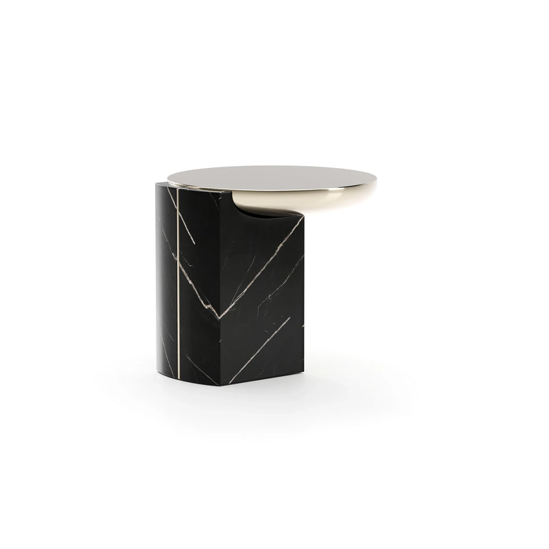 Caracole Overlap Side Table-zoom-