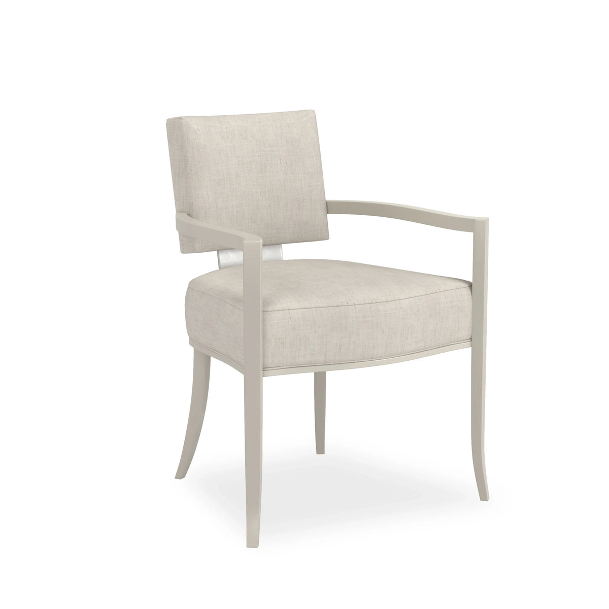 Caracole Reserved Seating Arm Chair – view 46 – Lusso Furniture Miami