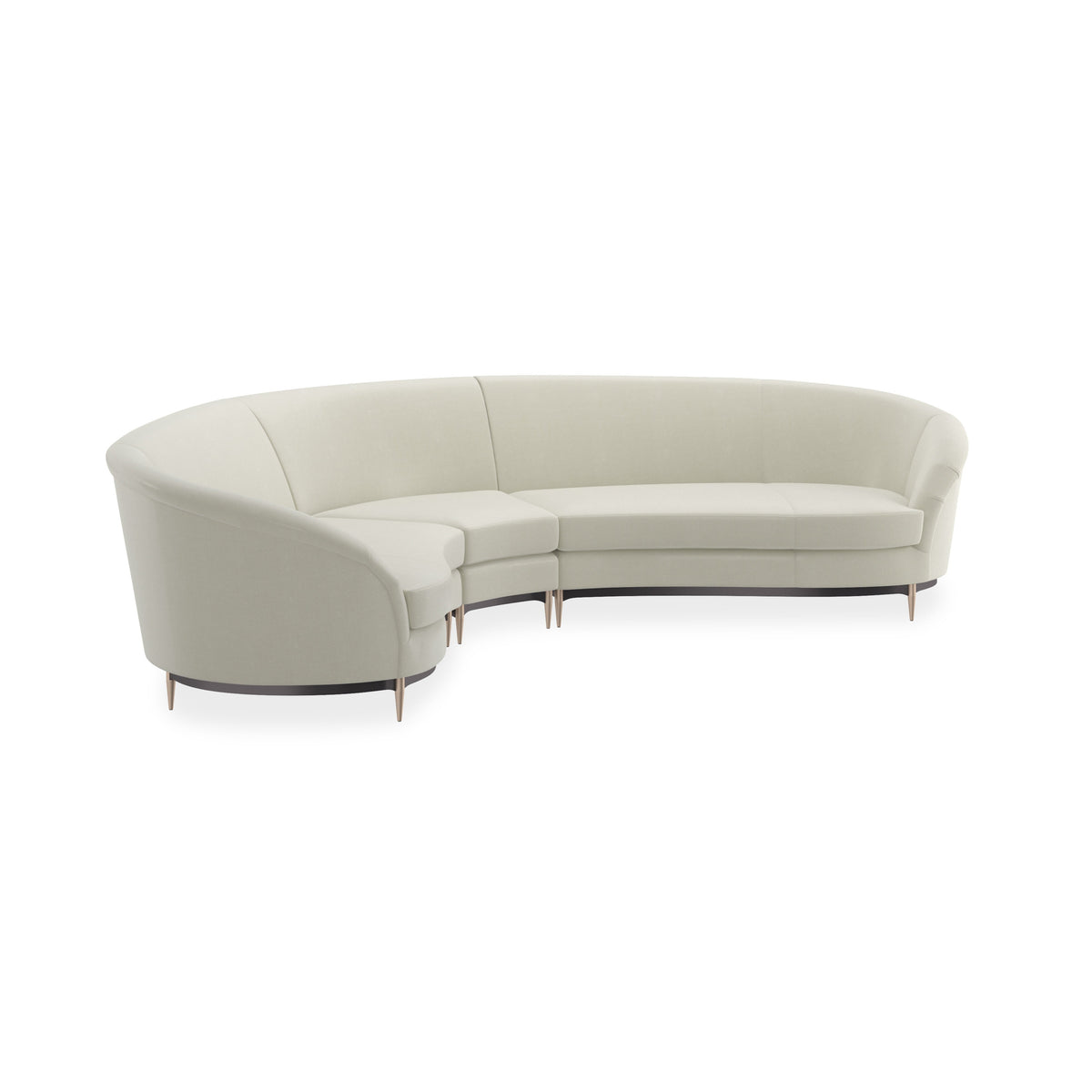 Caracole Three's Company Components – view 21 – Lusso Furniture Miami
