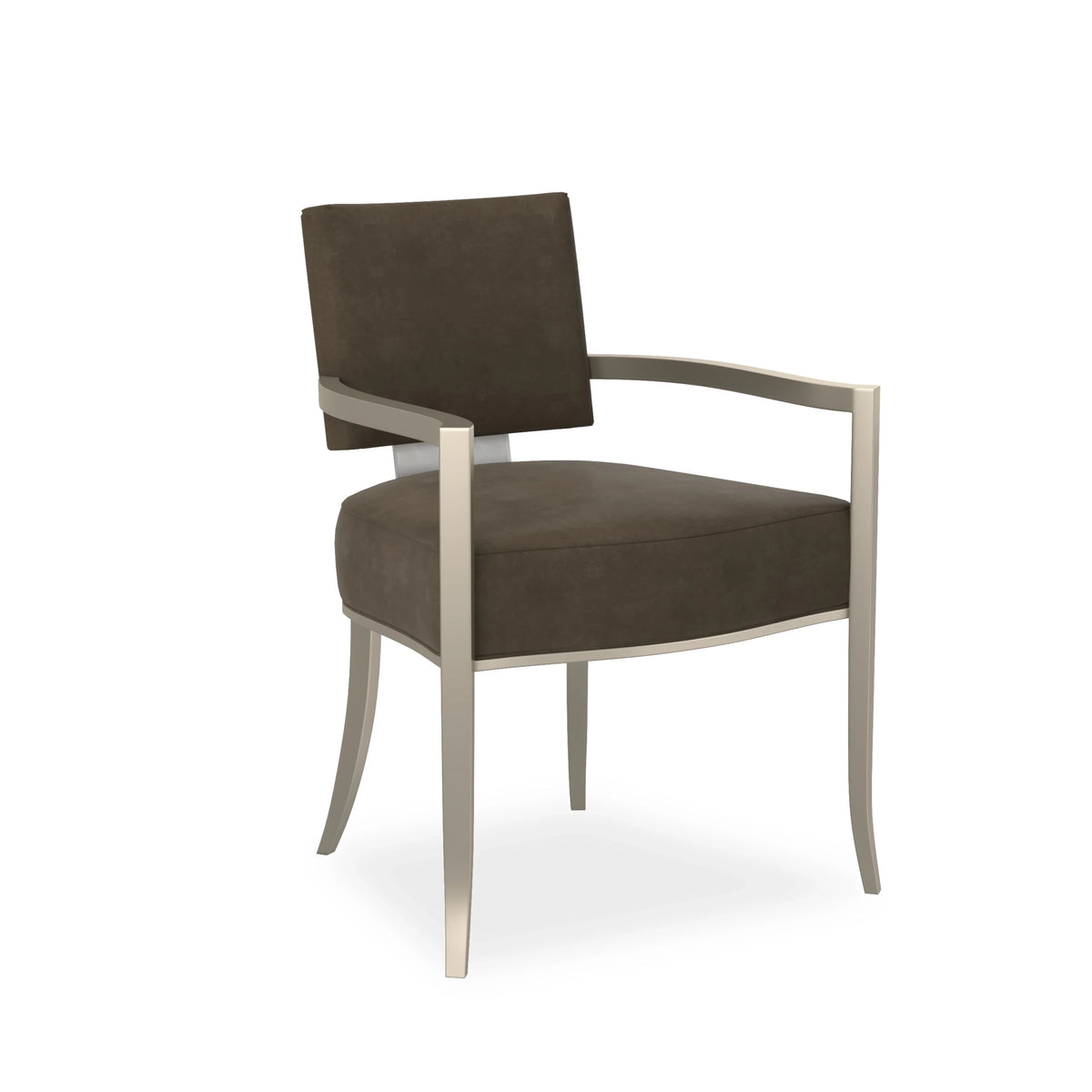 Caracole Reserved Seating Arm Chair – view 29 – Lusso Furniture Miami
