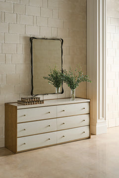 Caracole Avignon Dresser – side view – Lusso Furniture Miami
