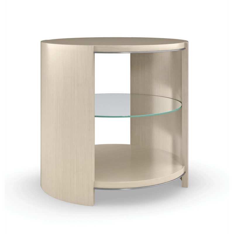 Caracole Da Vita Round End Table-zoom-