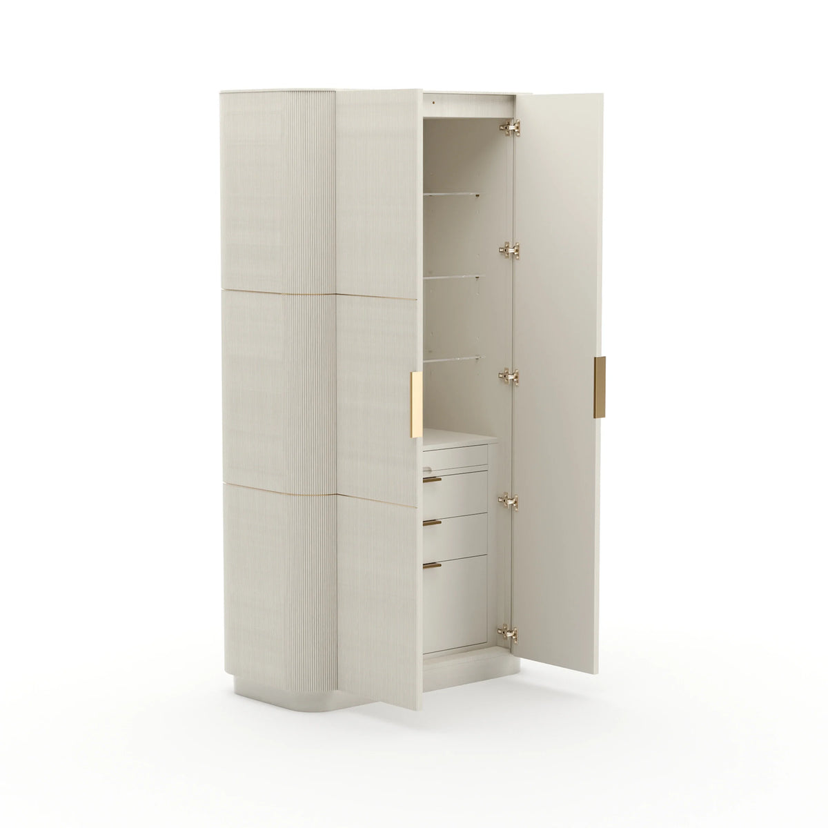 Caracole Love Armoire – detail – Lusso Furniture Miami