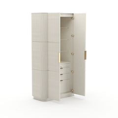 Caracole Love Armoire – detail – Lusso Furniture Miami