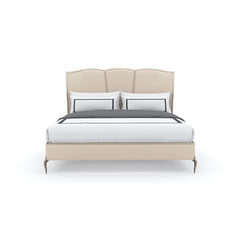 Caracole Un Deux Trois Bed – front view – Lusso Furniture Miami