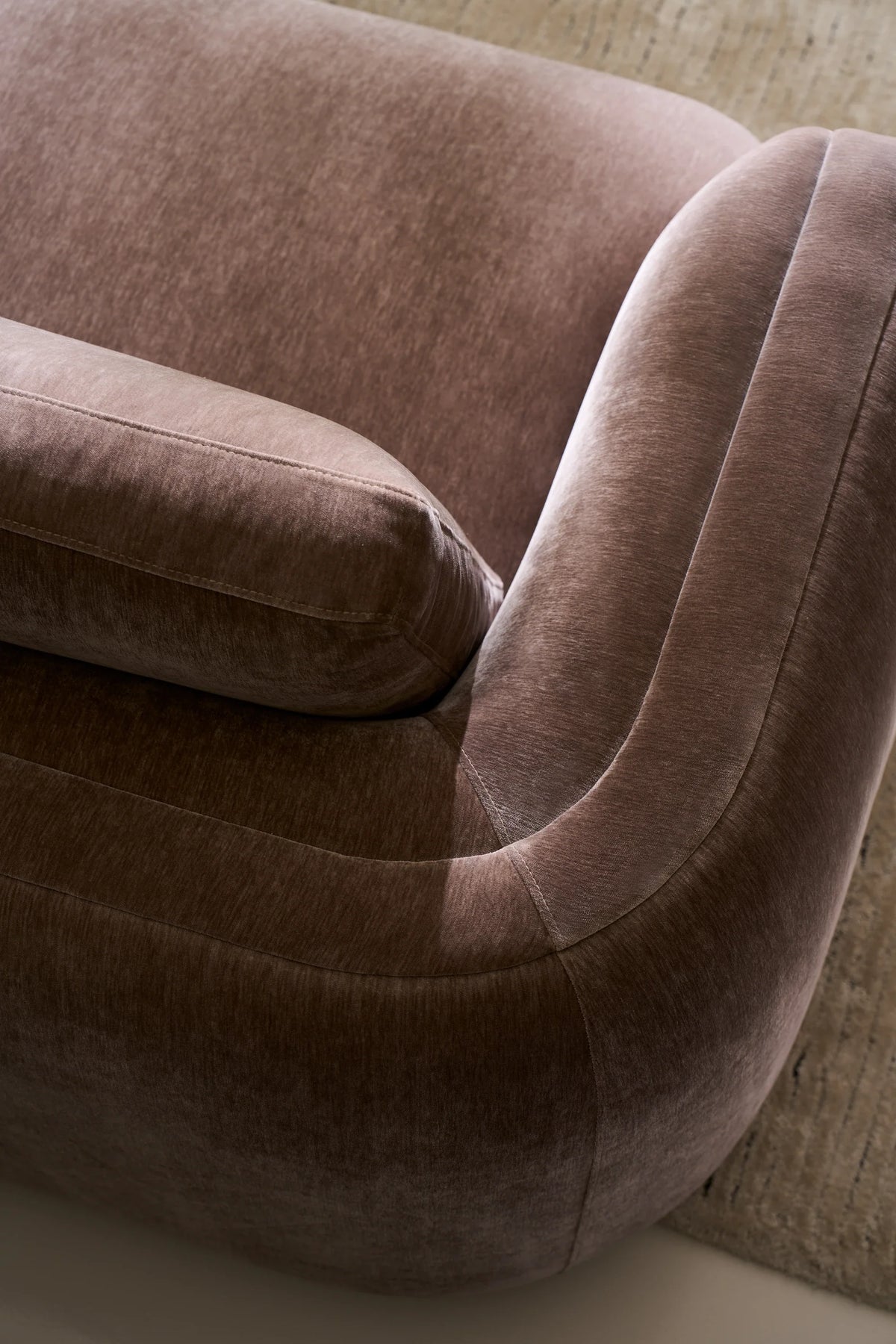 Caracole Overlap Sectional – view 18 – Lusso Furniture Miami