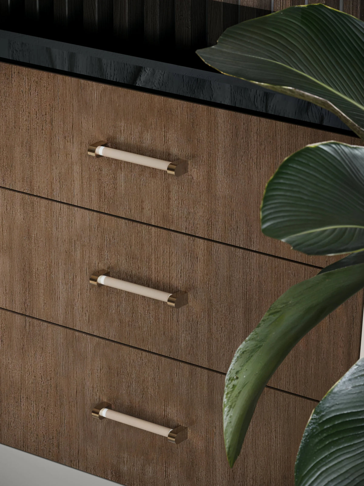 Caracole Counter Balance Dresser – detail – Lusso Furniture Miami