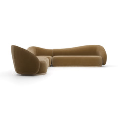 Caracole Kalahari Sectional – detail – Lusso Furniture Miami