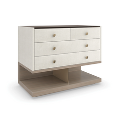 Caracole Dry Martini Nightstand – detail – Lusso Furniture Miami