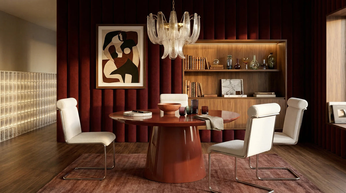 Caracole Paragon Dining Table – detail – Lusso Furniture Miami