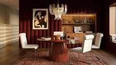 Caracole Paragon Dining Table – detail – Lusso Furniture Miami