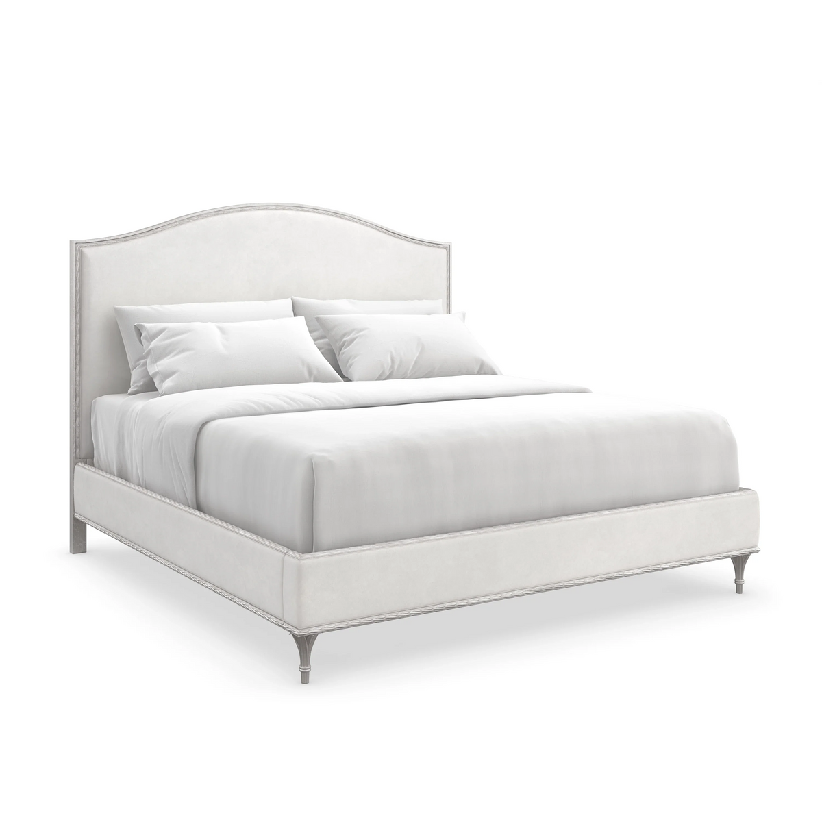 Caracole Fontainebleau Bed – top view – Lusso Furniture Miami