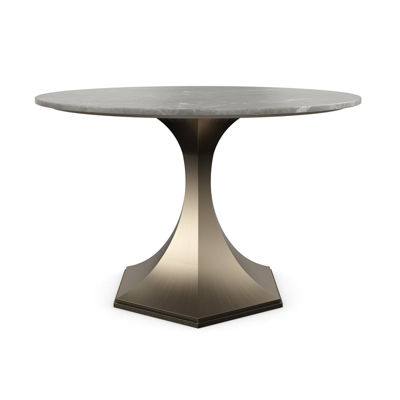 Caracole Top Brass Dining Table-zoom-