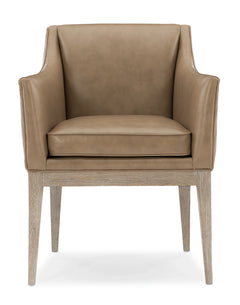 Caracole Free and Easy Dining Chair – detail – Lusso Furniture Miami