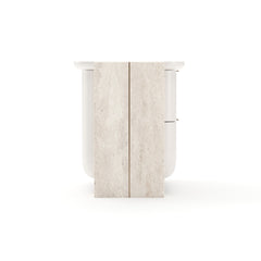 Caracole Overlap Nightstand – view 11 – Lusso Furniture Miami