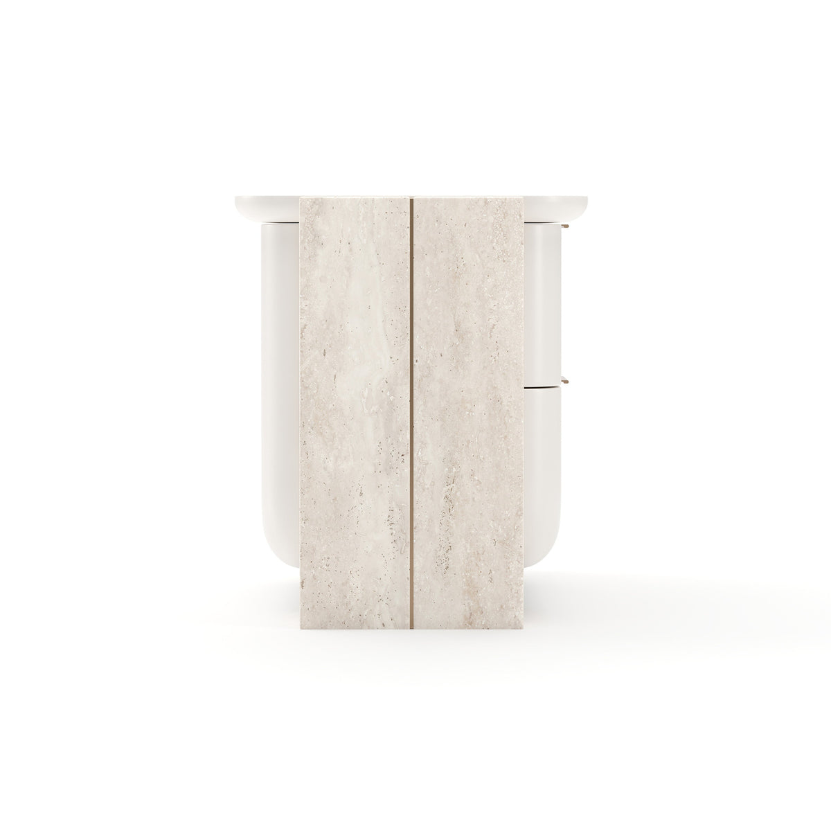 Caracole Overlap Nightstand – view 11 – Lusso Furniture Miami