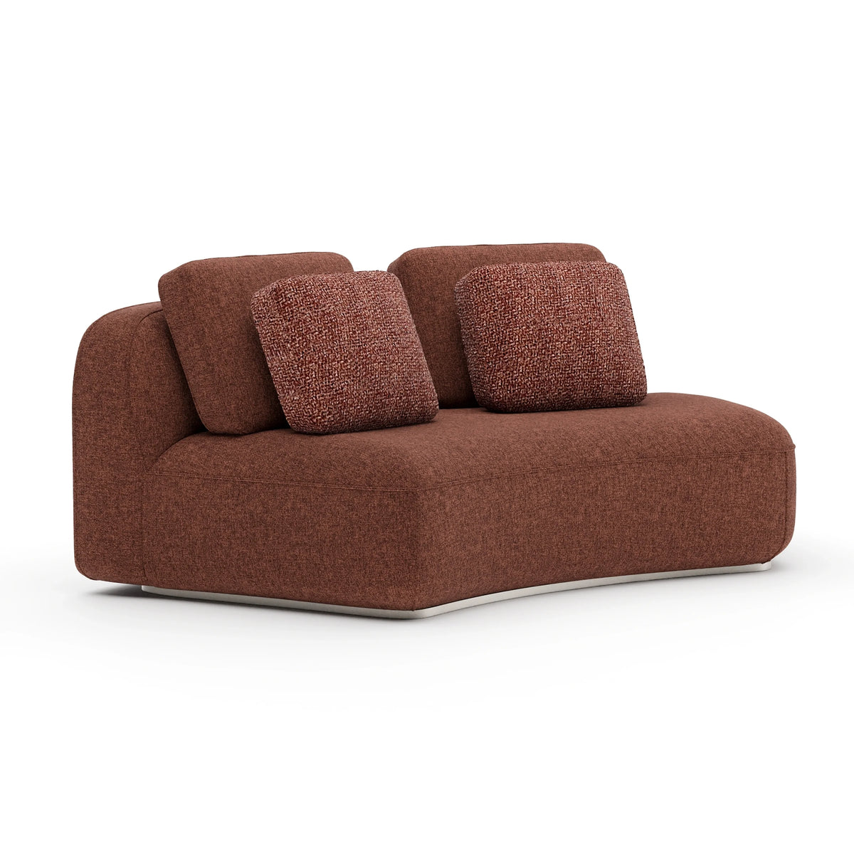 Caracole Sasso Sectional Components – top view – Lusso Furniture Miami