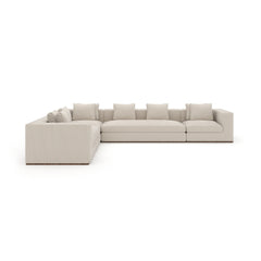 Caracole Bello Sectional – room setting – Lusso Furniture Miami