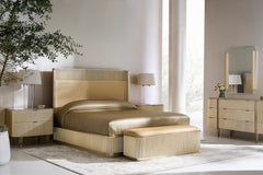 Caracole Love Bench – room setting – Lusso Furniture Miami