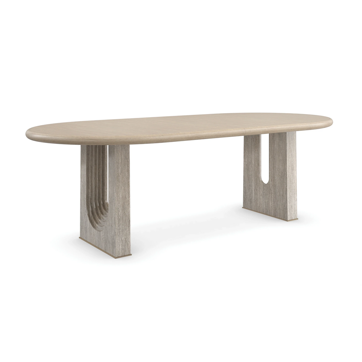 Caracole Emphasis Dining Table – room setting – Lusso Furniture Miami