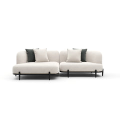 Caracole Madera Sectional – view 31 – Lusso Furniture Miami