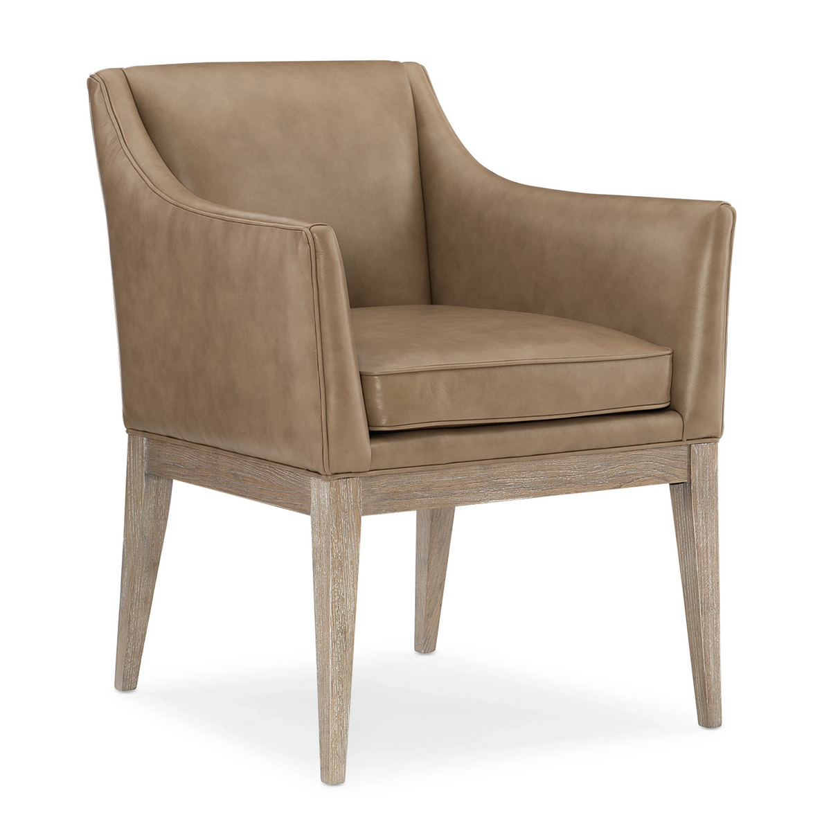 Caracole Free and Easy Dining Chair – room setting – Lusso Furniture Miami