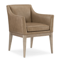 Caracole Free and Easy Dining Chair – room setting – Lusso Furniture Miami