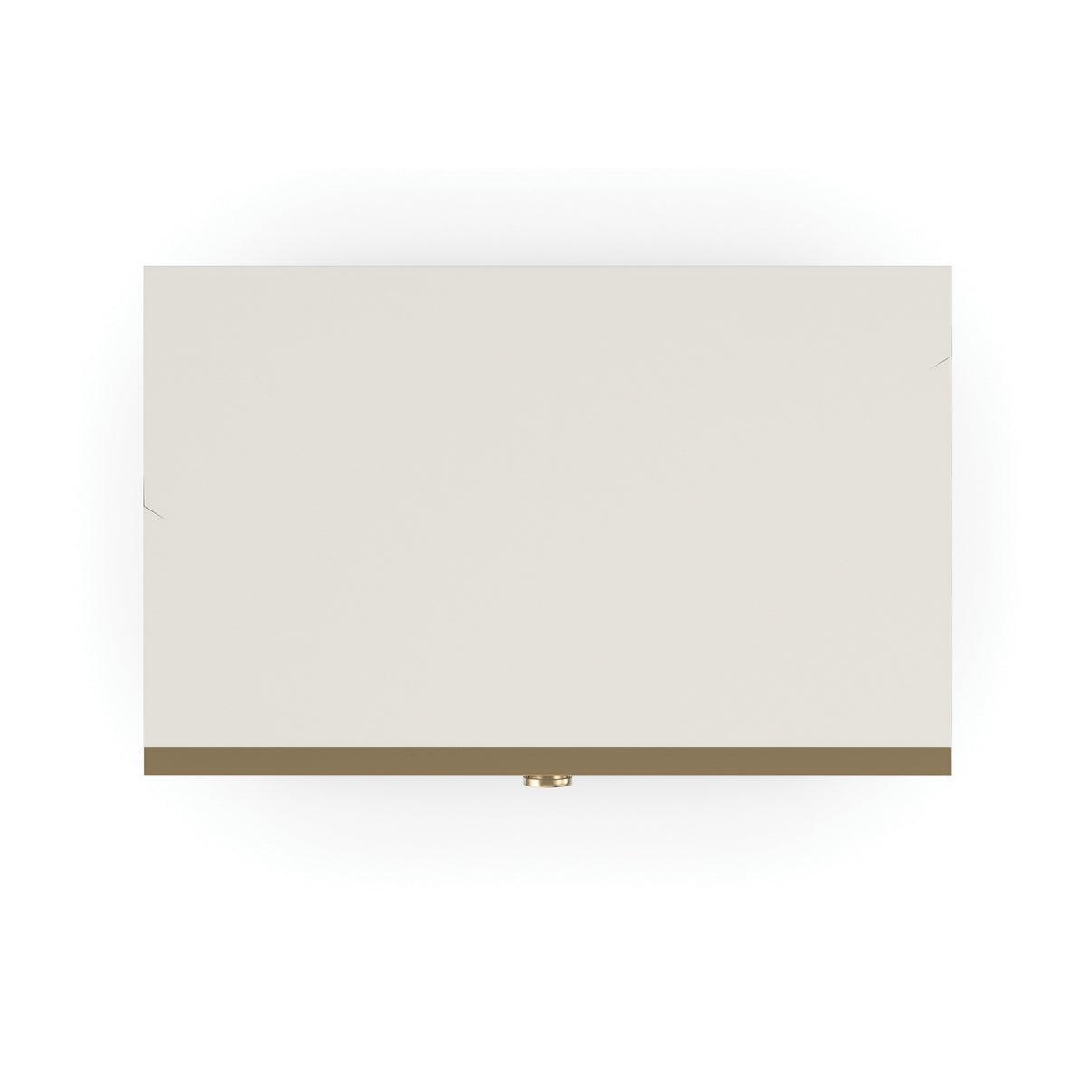Caracole Bedrock Nightstand – top view – Lusso Furniture Miami