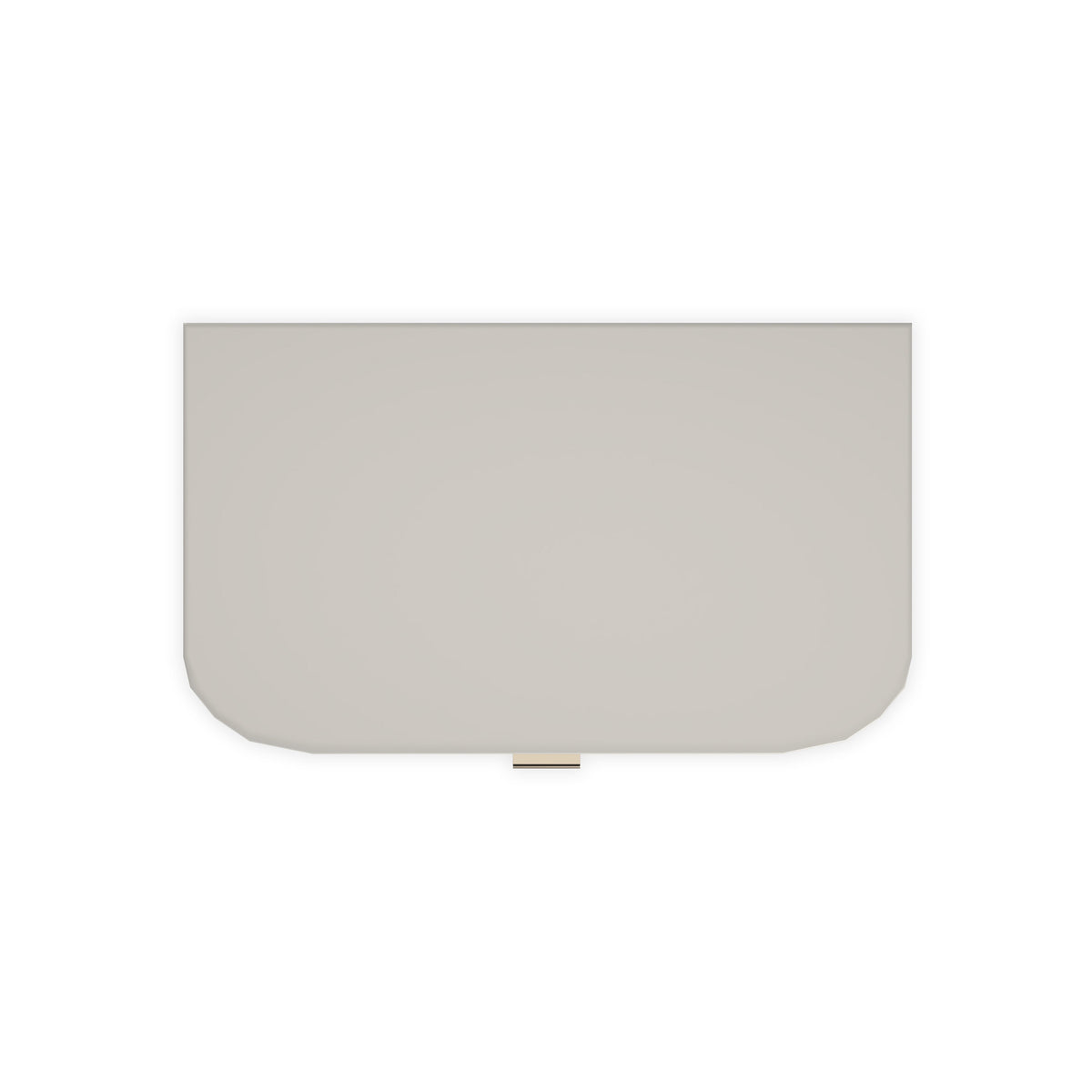 Caracole Love Closed Nightstand – top view – Lusso Furniture Miami