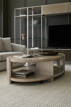 Caracole Da Vita Cocktail Table – side view – Lusso Furniture Miami