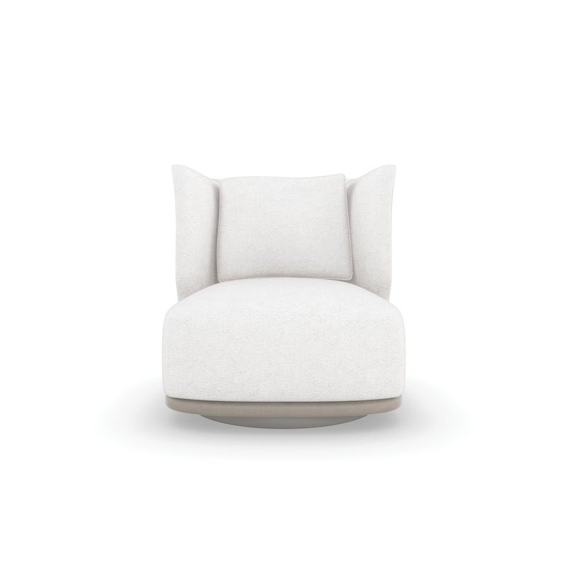 Caracole Seville Swivel Chair-zoom-
